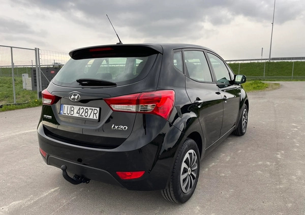 Hyundai ix20 cena 33900 przebieg: 144000, rok produkcji 2013 z Gryfino małe 191